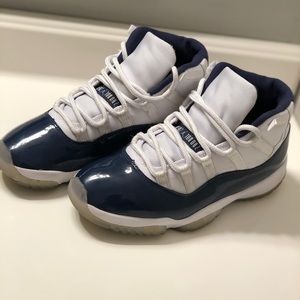 Air Jordan 11 Retro White/University Blue Men’s